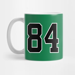 Number 84 Mug